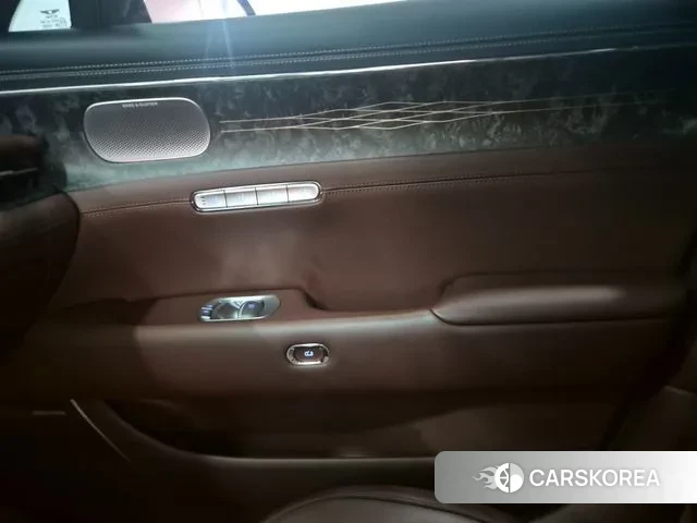 Genesis G90 (RS4) 2022 Черный из Кореи, фото 5