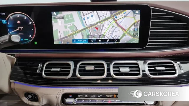 Mercedes-Benz GLS - Class X167 2023 Зеленый из Кореи, фото 5