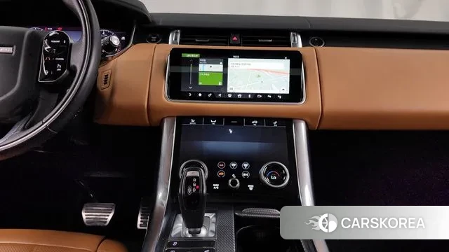 Land Rover Range Rover Sport 2nd Generation 2021 Черный из Кореи, фото 5