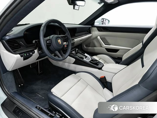 Porsche 911(992) 2025 Небесно-голубой из Кореи, фото 5
