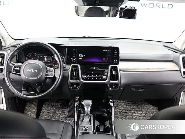 Kia Sorento 4th Generation 2022 Белый из Кореи, фото 5