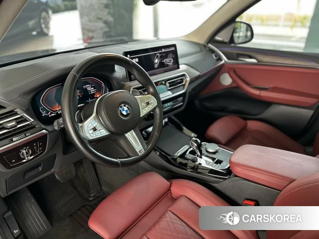 BMW X3 2023 Черный из Китая, фото 5