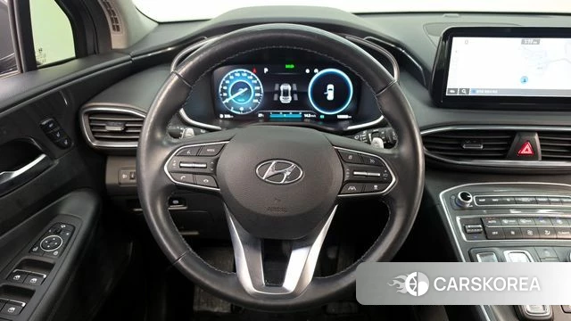 Hyundai The New Santa Fe 2022 Серый из Кореи, фото 5