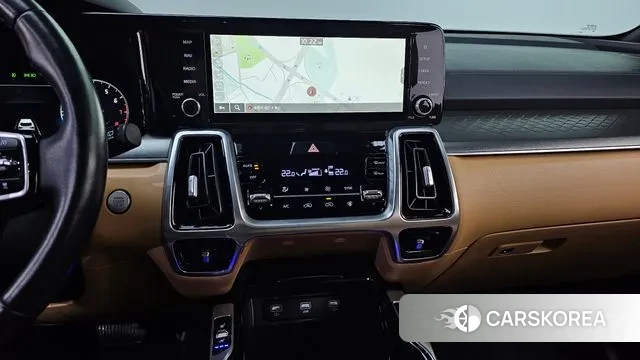 Kia Sorento 4th Generation 2021 Серый из Кореи, фото 5