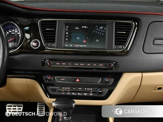 Kia The New Carnival 2018 Черный из Кореи, фото 5