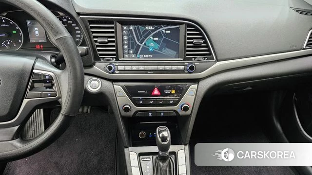 Hyundai Avante AD 2018 Серый из Кореи, фото 5