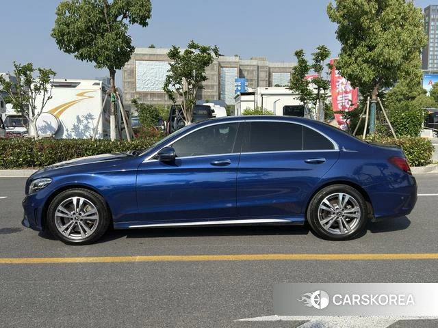 Mercedes-Benz Class C 2021 Синий из Китая, фото 5