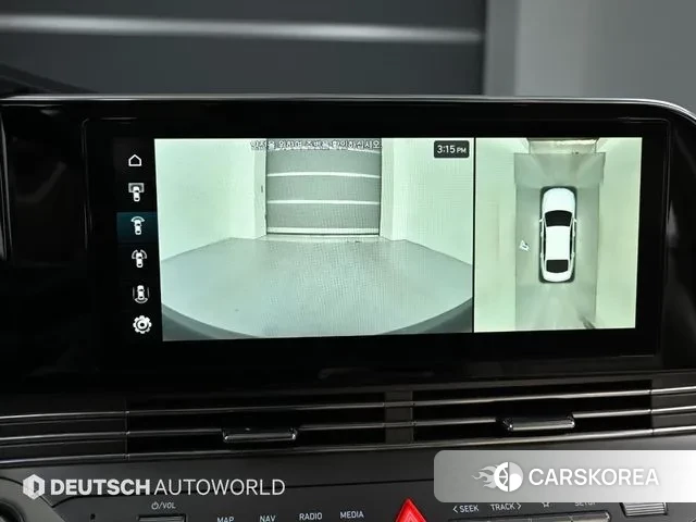 Hyundai The New Grandeur IG Hybrid 2021 Черный из Кореи, фото 5