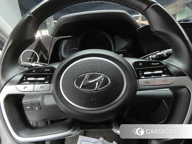 Hyundai Avante (CN7) 2020 Белый из Кореи, фото 5