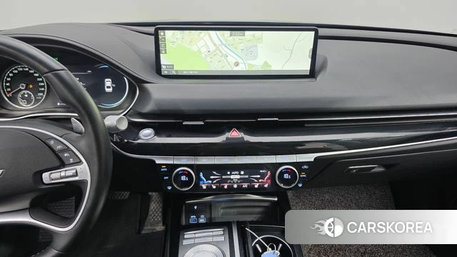 Genesis G80 (RG3) 2022 Черный из Кореи, фото 5