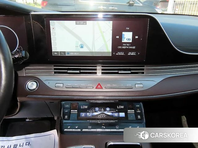 Hyundai The New Grandeur IG 2020 Белый из Кореи, фото 5