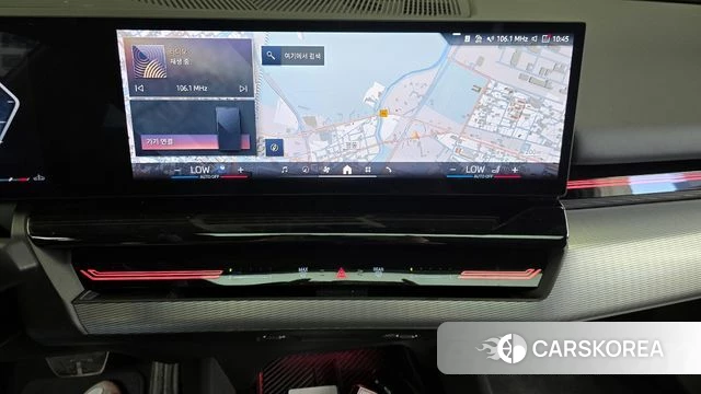 BMW 5 Series (G60) 2024 Светло-серебряный цвет из Кореи, фото 5