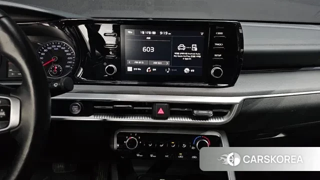 Kia K5 3rd generation 2022 Черный из Кореи, фото 5