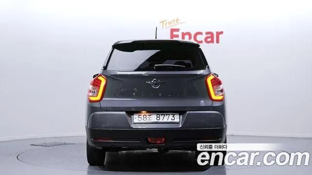 Ssangyong Tivoli Air id 2515629 из Кореи 5