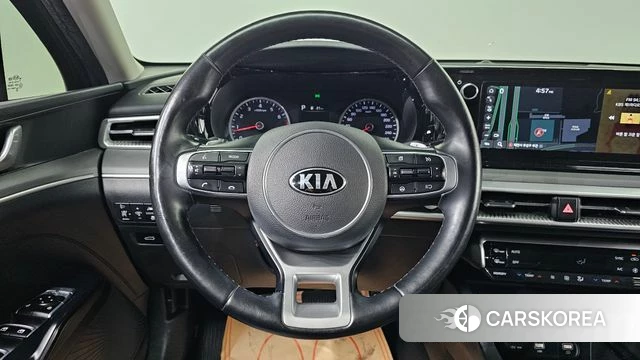 Kia K5 3rd generation 2020 Черный из Кореи, фото 5