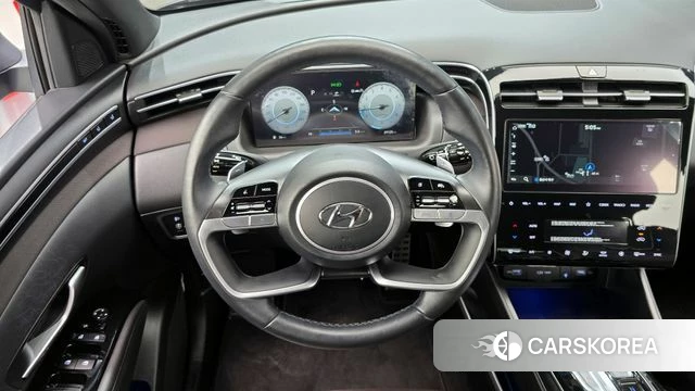 Hyundai Tucson (NX4) 2021 Серый из Кореи, фото 5