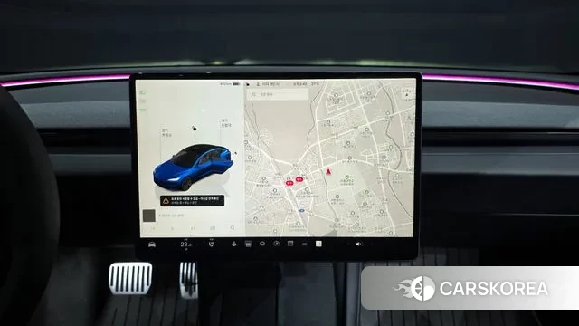 Tesla Model 3 2024 Синий из Кореи, фото 5