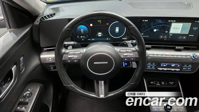 Hyundai Kona Hybrid (SX2) 2023 Серый из Кореи, фото 5