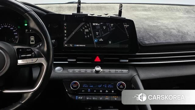 Hyundai Avante (CN7) 2021 Черный из Кореи, фото 5
