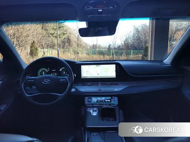 Hyundai The New Grandeur IG Hybrid 2020 Серый из Кореи, фото 5