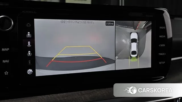 Kia K5 3rd generation 2023 Белый из Кореи, фото 5