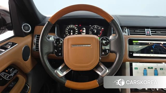 Land Rover Range Rover 4th Generation 2020 Черный из Кореи, фото 5
