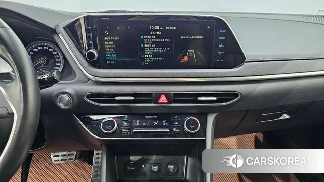 Hyundai Sonata (DN8) 2019 Белый из Кореи, фото 5