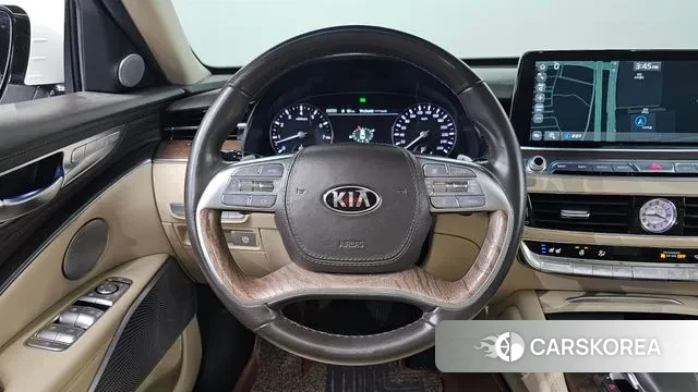 Kia More K9 2019 Белый из Кореи, фото 5