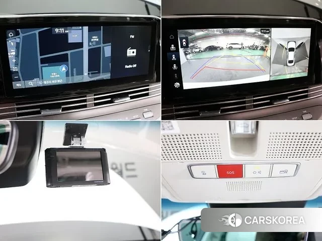 Hyundai The New Grandeur IG 2022 Белый из Кореи, фото 5