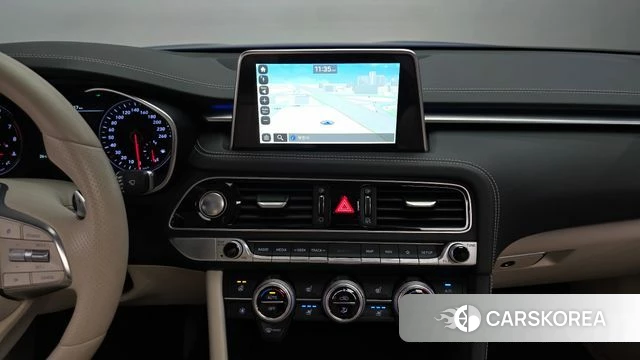 Genesis G70 2019 Синий из Кореи, фото 5