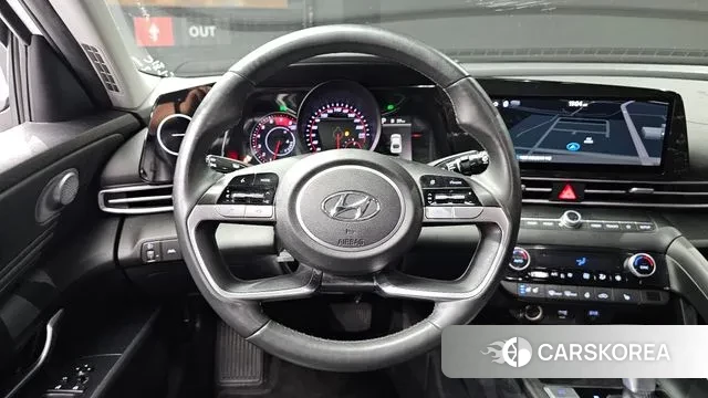 Hyundai Avante (CN7) 2020 Белый из Кореи, фото 5