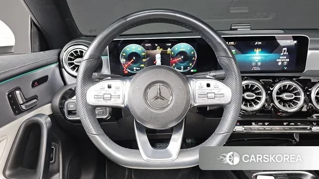 Mercedes-Benz CLA-Class C118 2020 Белый из Кореи, фото 5