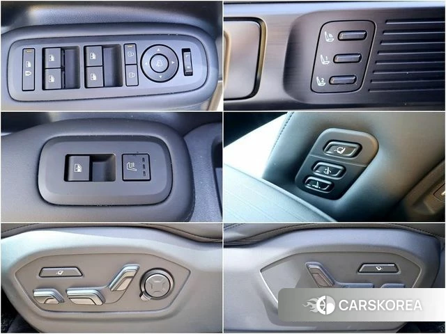 Hyundai Santa Fe (MX5) 2025 Белый из Кореи, фото 5
