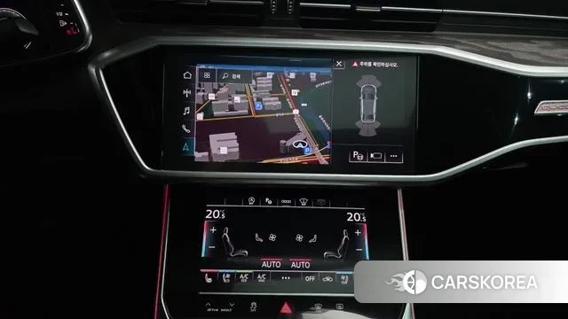 Audi A6 (C8) 2022 Серый из Кореи, фото 5