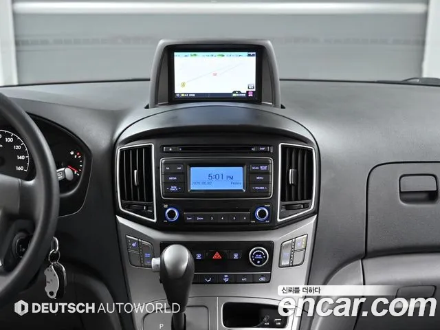 Hyundai The New Grand Starex 2018 Желтый из Кореи, фото 5