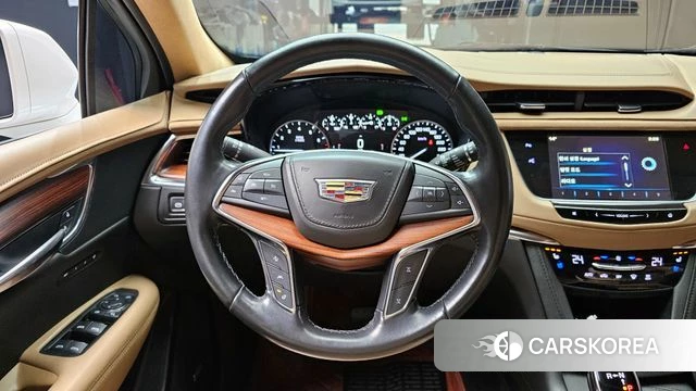 Cadillac XT5 2019 Белый из Кореи, фото 5