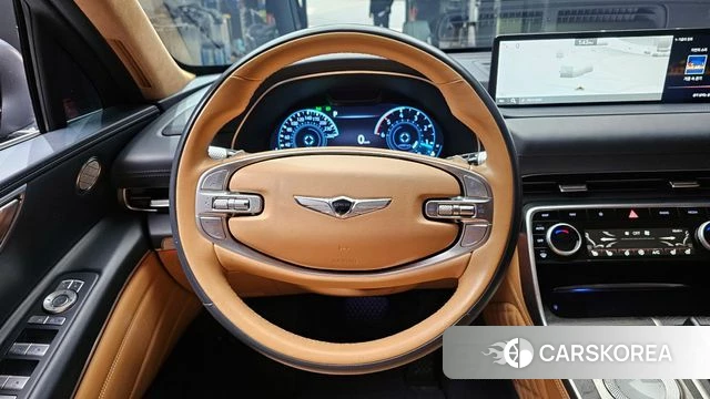 Genesis GV80 2021 Серый из Кореи, фото 5