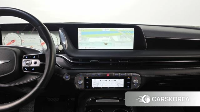 Genesis G90 (RS4) 2022 Черный из Кореи, фото 5