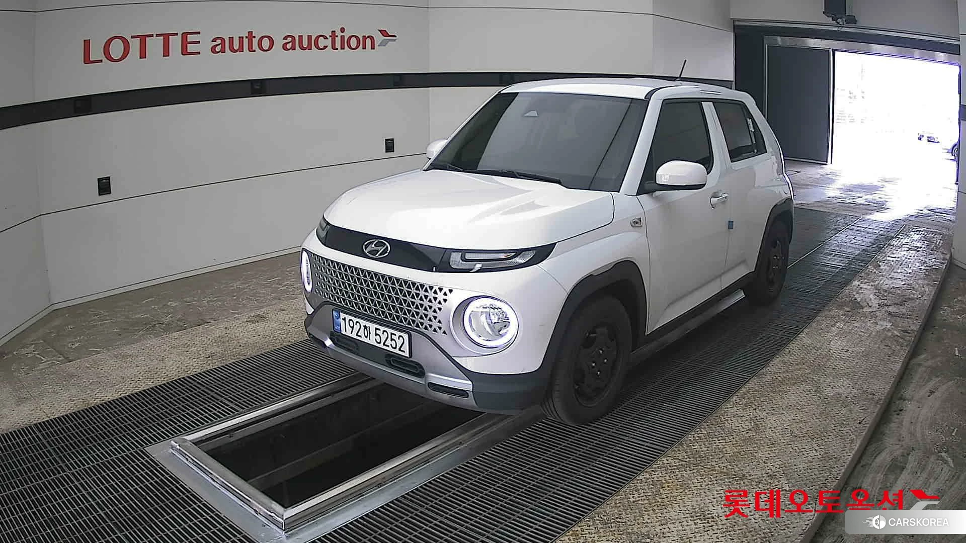 Hyundai Casper 2023 Atlas White из Кореи, фото 5