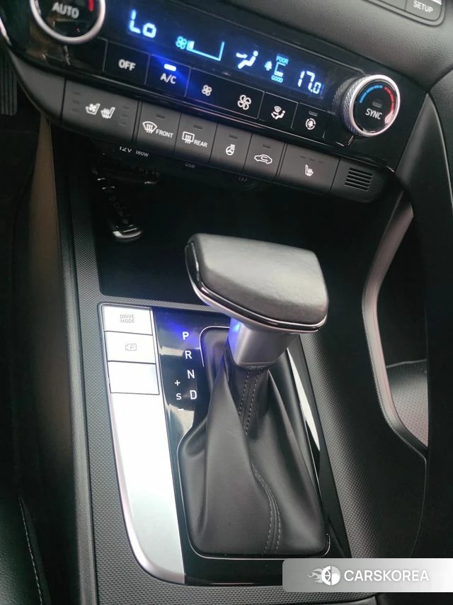 Hyundai Avante (CN7) 2021 Черный из Кореи, фото 5