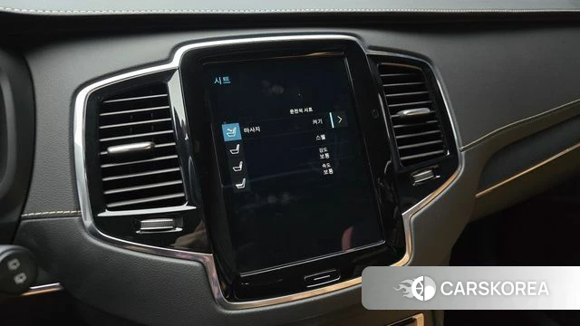 Volvo XC90 second Generation 2022 Черный из Кореи, фото 5