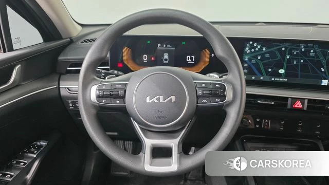 Kia The New K5 3rd generation 2024 Черный из Кореи, фото 5