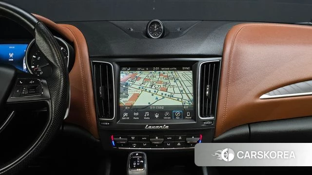 Maserati Levante 2019 Серый из Кореи, фото 5
