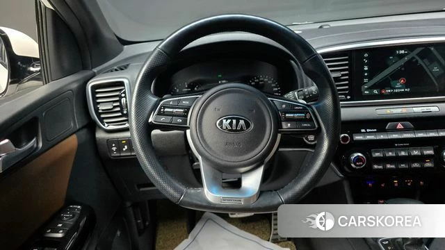 Kia Sportage The Bold 2019 Белый из Кореи, фото 5