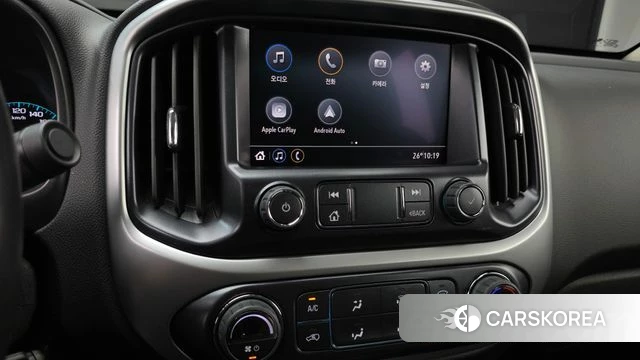 Chevrolet (GM Daewoo) Real New Colorado 2022 Синий из Кореи, фото 5