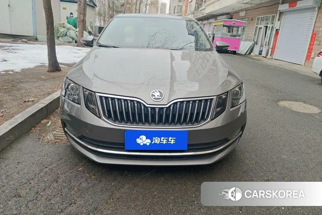 Skoda Octavia 2020 Темно-серый из Китая, фото 5