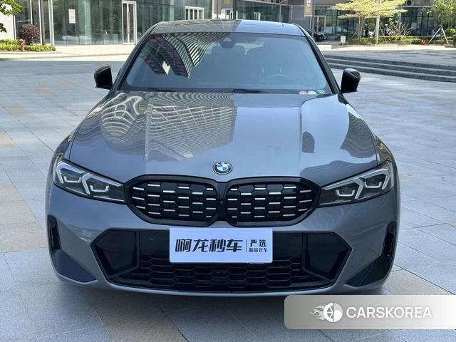 BMW 3 series 2023 Серебристо-серый из Китая, фото 5
