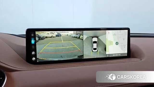 Genesis G80 (RG3) 2021 Черный из Кореи, фото 5