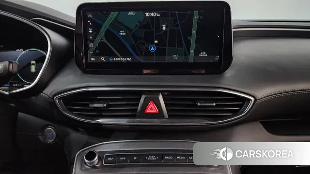 Hyundai The New Santa Fe 2021 Серый из Кореи, фото 5