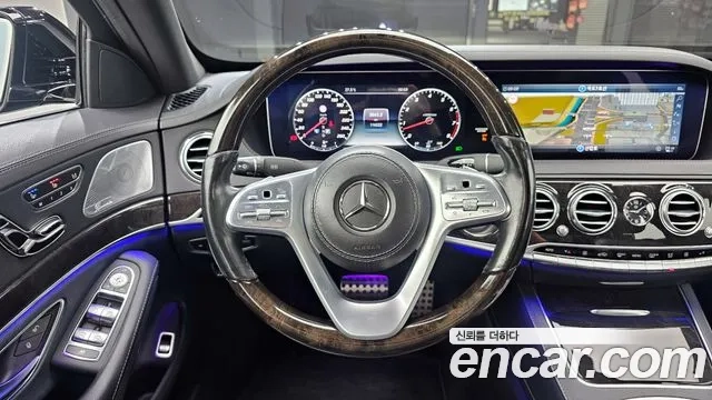 Mercedes-Benz S-Class W222 2018 Черный из Кореи, фото 5